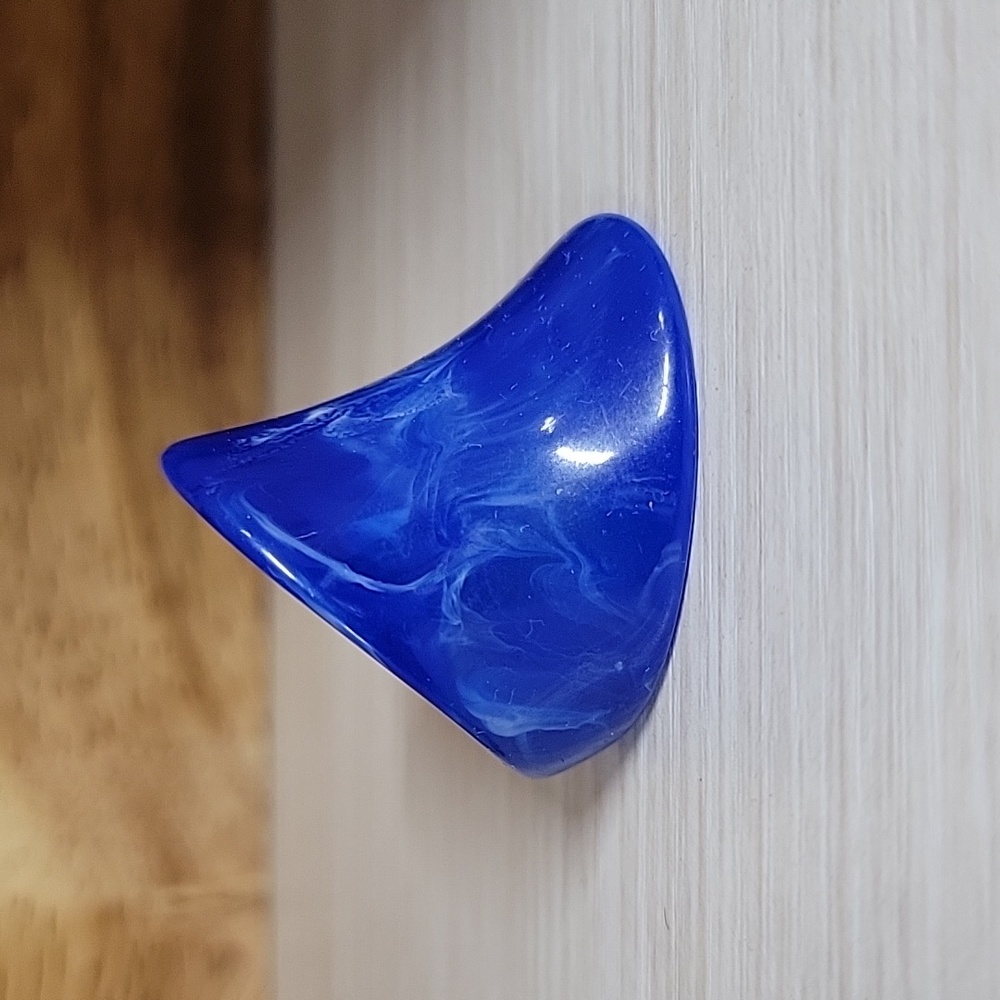 BOLD MARBLED CONTOUR RING